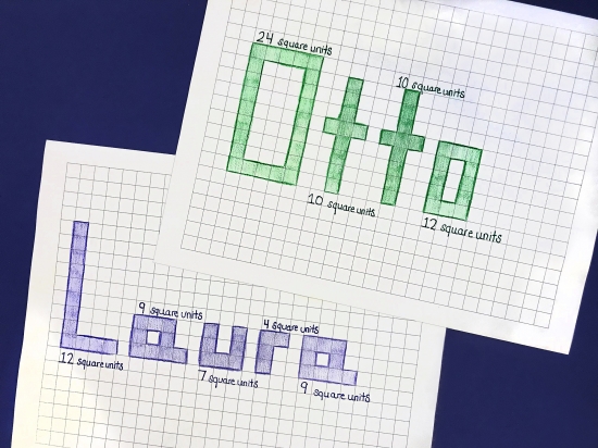 Area Name Graphs