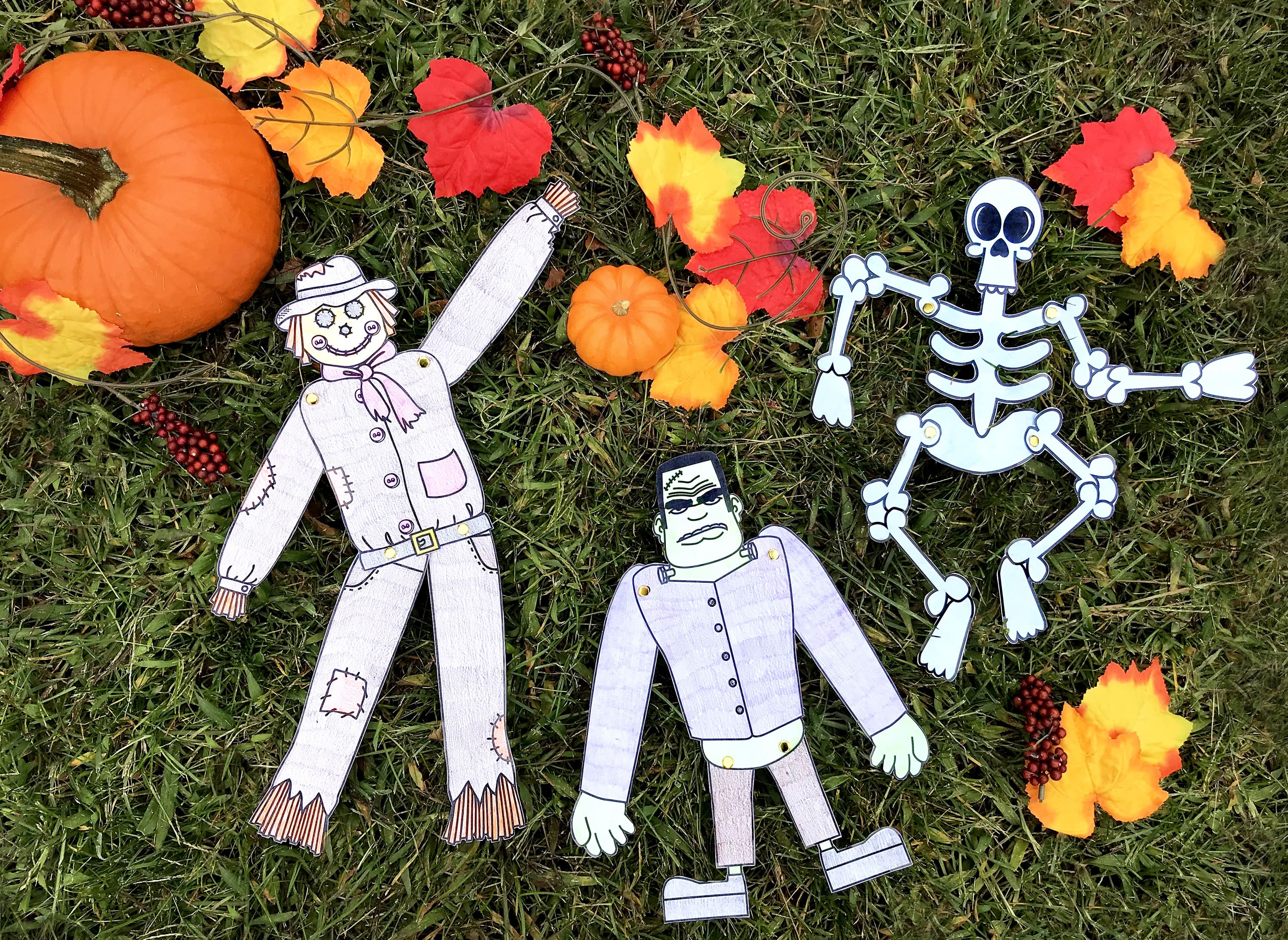 Halloween Cut Out Crafts