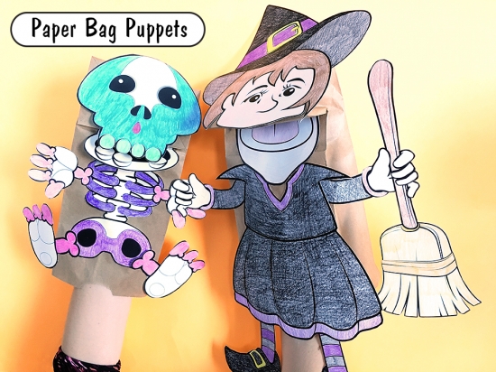 Halloween Puppets