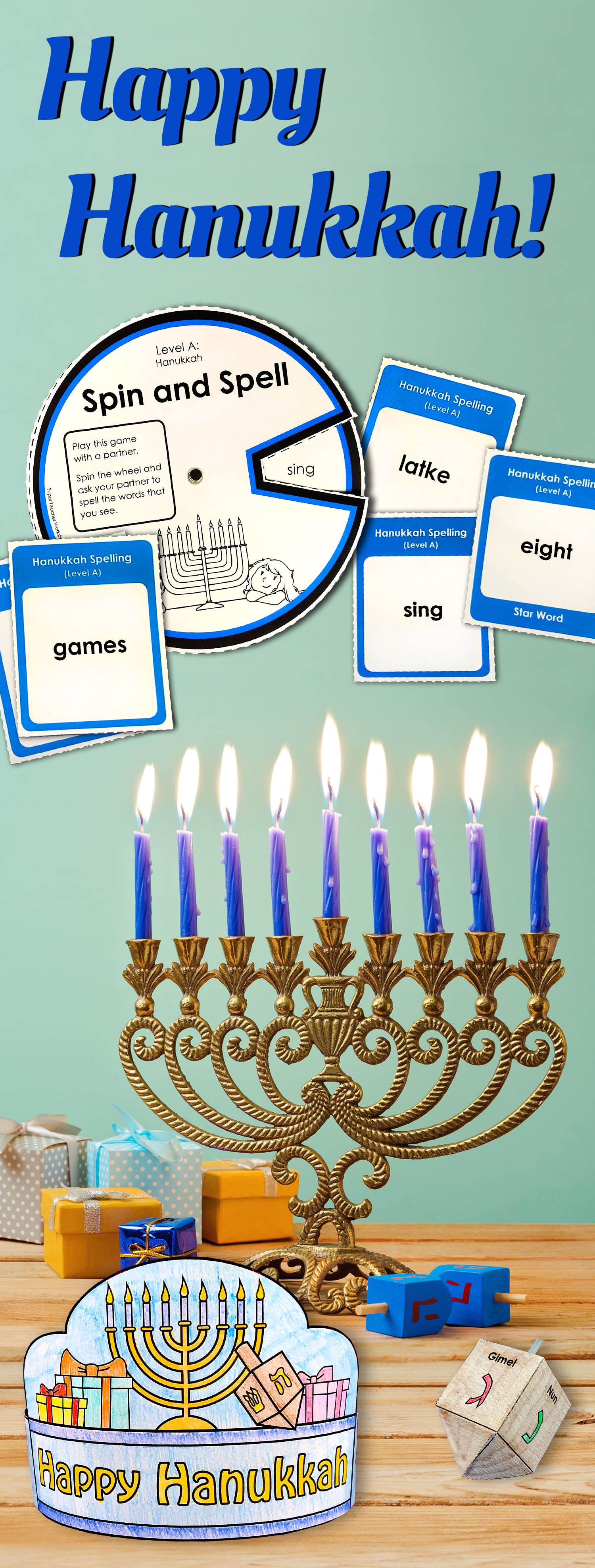 Hanukkah Games and Activities for Kids