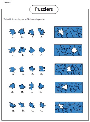 A Puzzle Brain Teaser