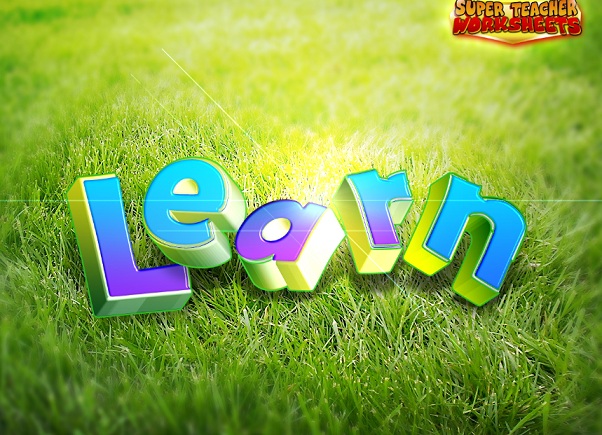 Learn - Wallpaper Graphic