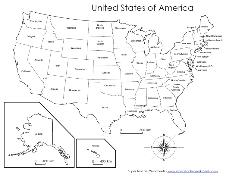 USA Map