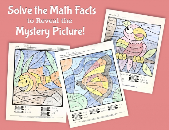 Math Mystery Activities