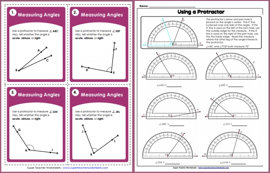 Measuring Angles