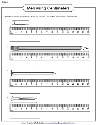 A Measurement Page