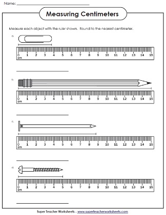 How to use a Scale Ruler with a practice worksheet 