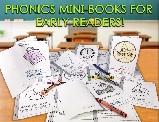 Phonics Mini Books