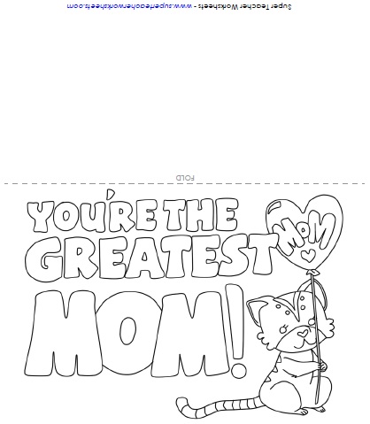 Mother's Day Card