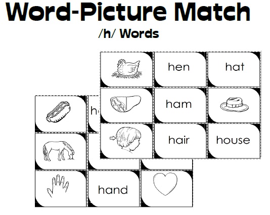 Phonics Picture Match