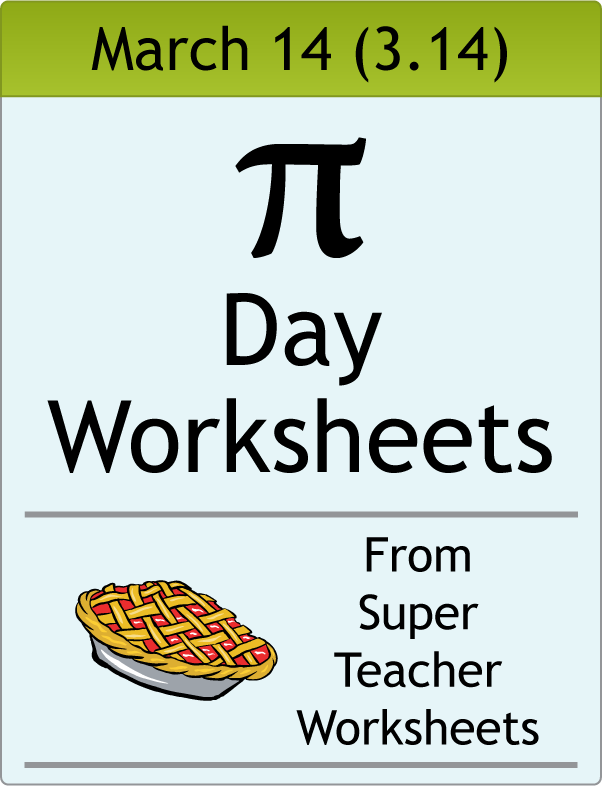 Pi Day Worksheets