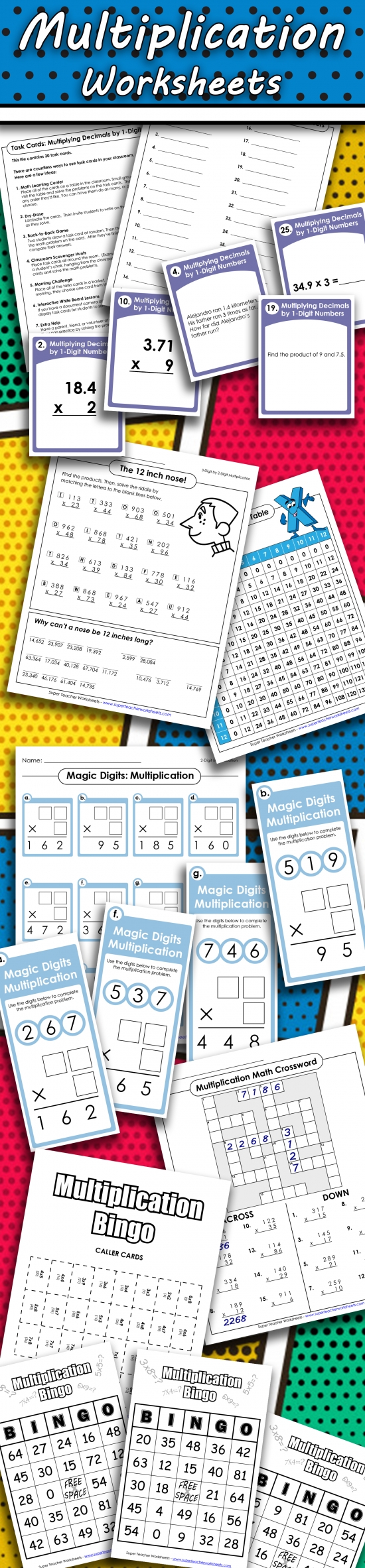 Multiplication Resources