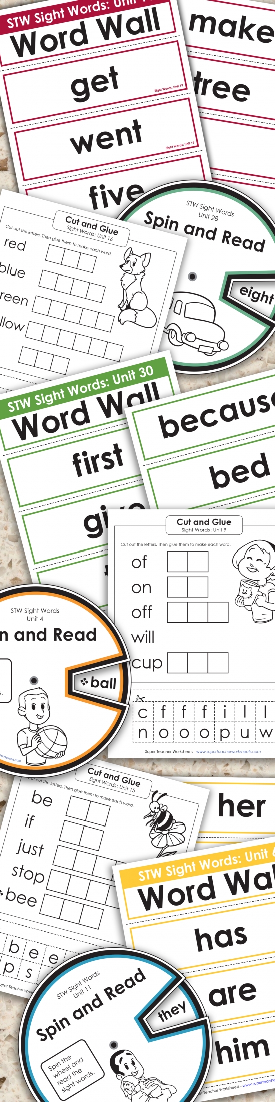 Sight Word Activities