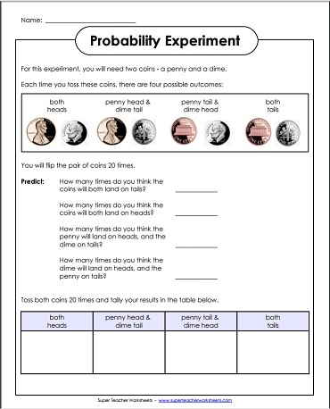 Probability Experiment