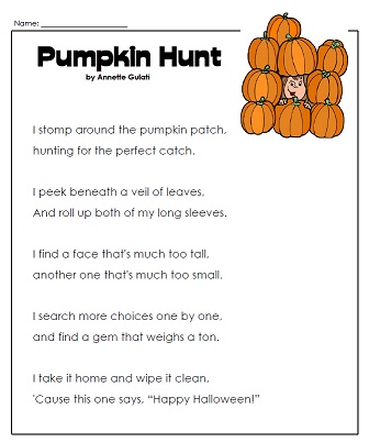 A Halloween Poem