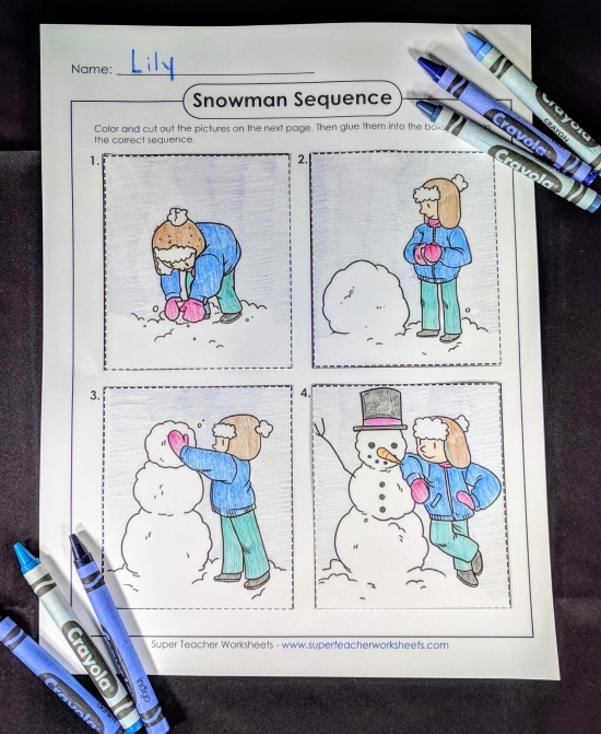 Snowman Sequence
