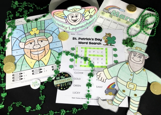 St. Patrick's Day Activities