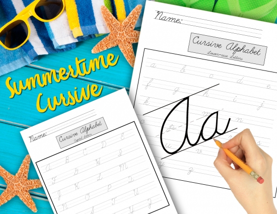 Cursive Handwriting Resources