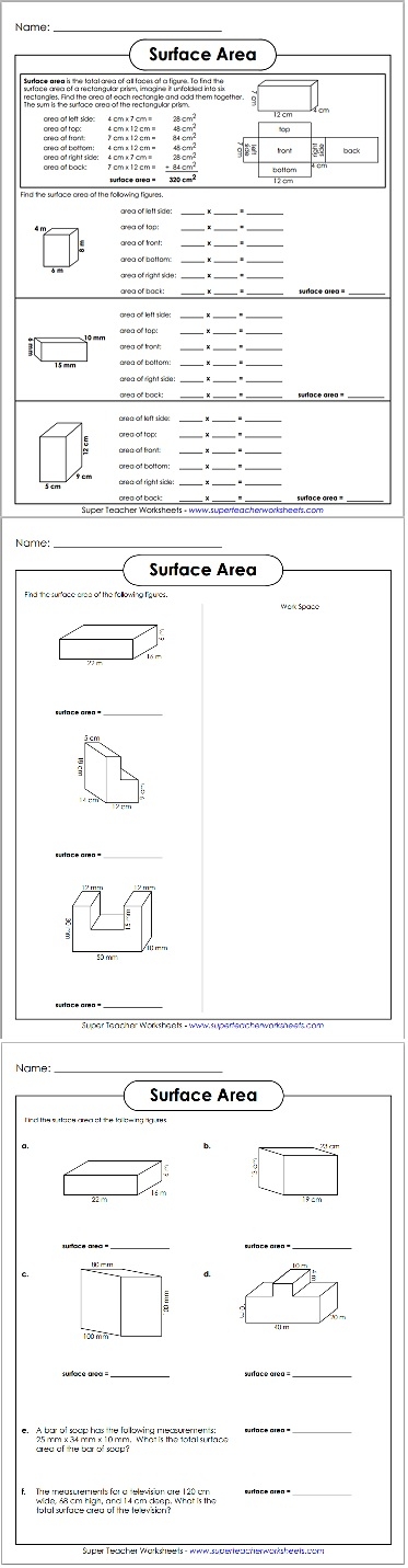 super teacher worksheets area of a rectangle answers