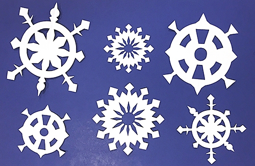 Snowflake Symmetry