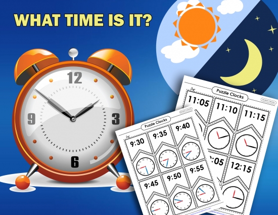 Telling Time Resources