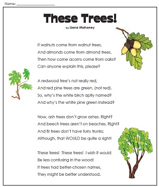 Earth Day Poem