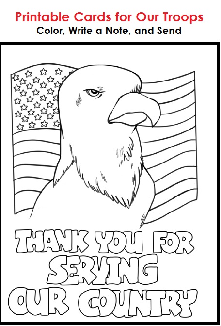 Cards for Our Troops