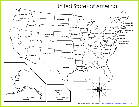 USA Maps