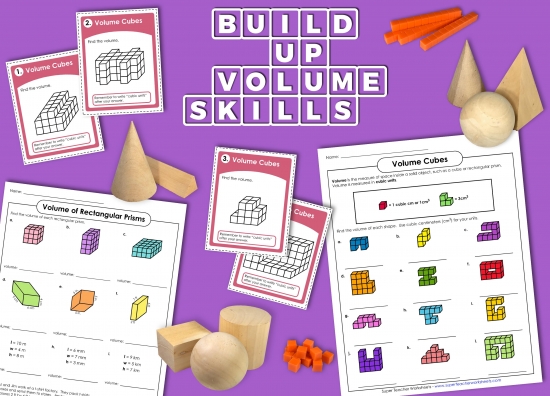 Volume Activities for Kids