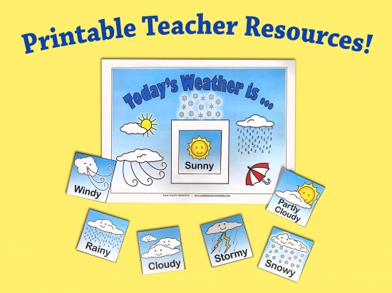 Printable Teacher Resources