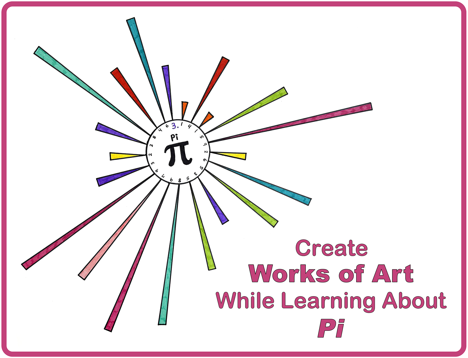 Pi Day Art