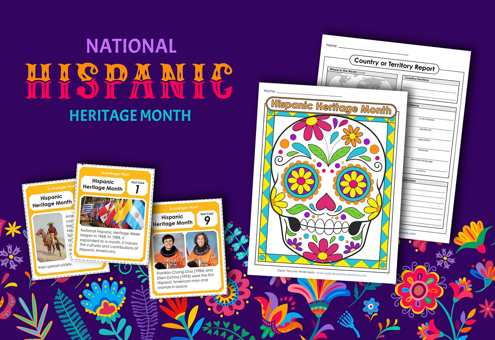 Fun Hispanic Heritage Month Activities
