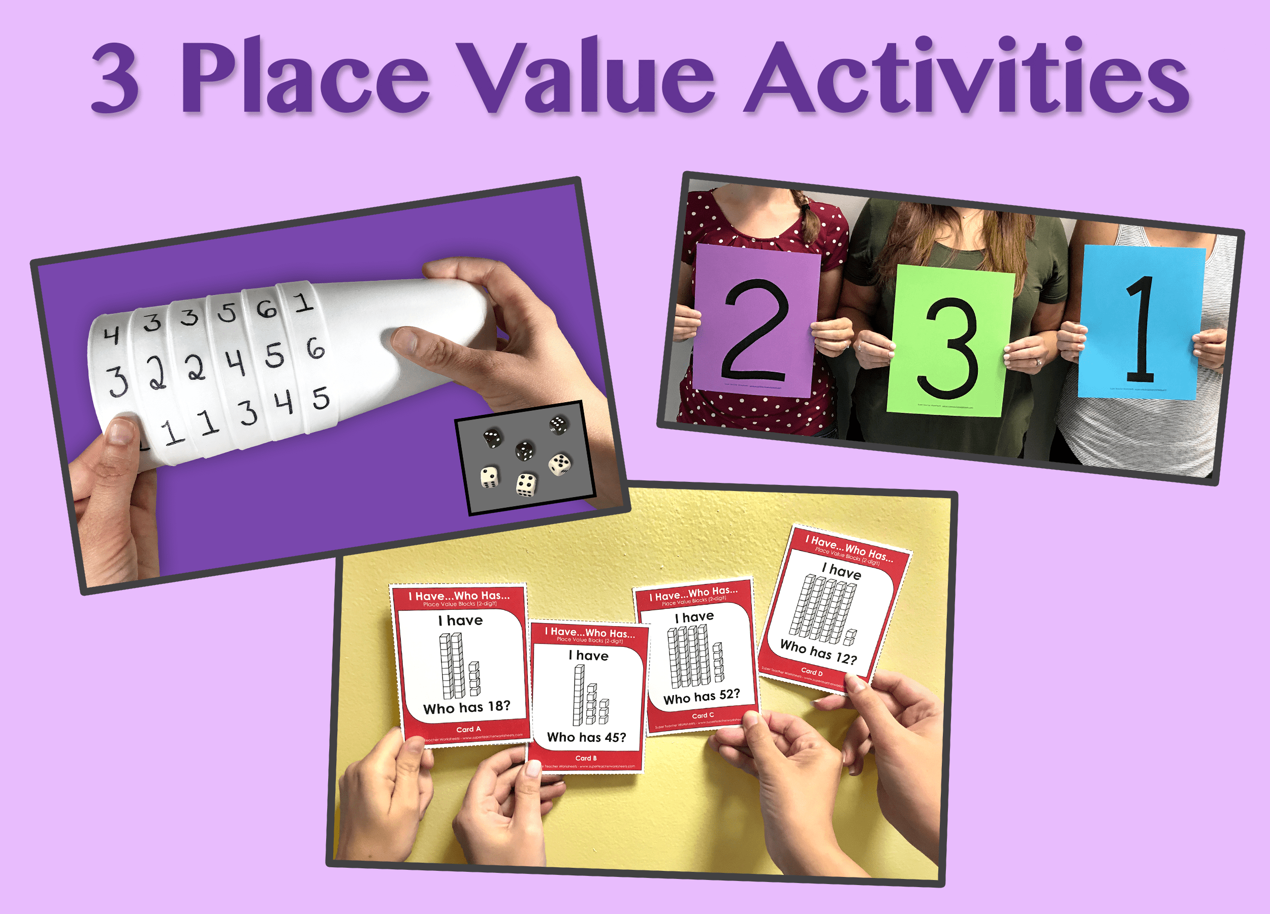 Place Value Activities! 