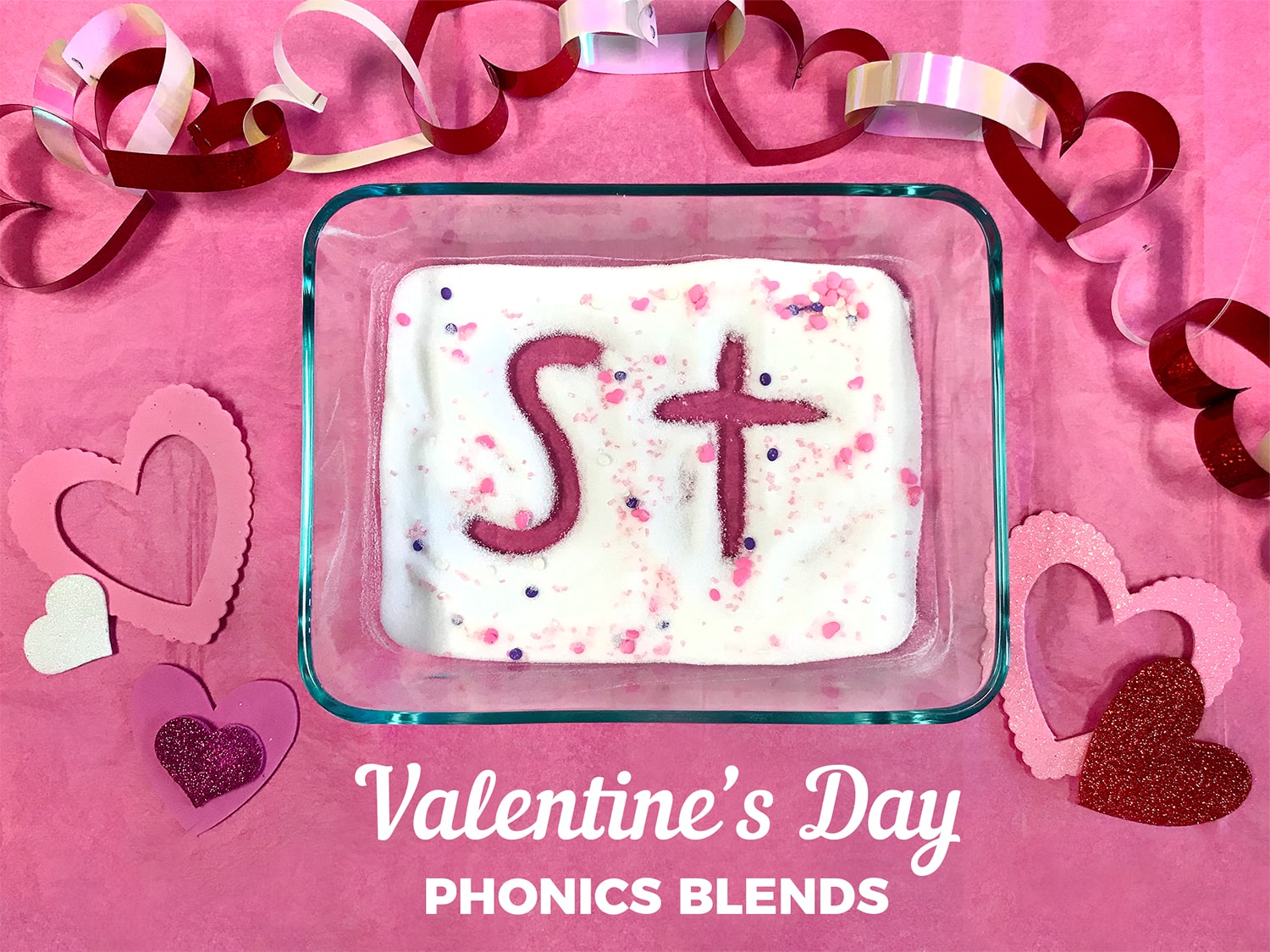 Valentine's Day Phonics Blends