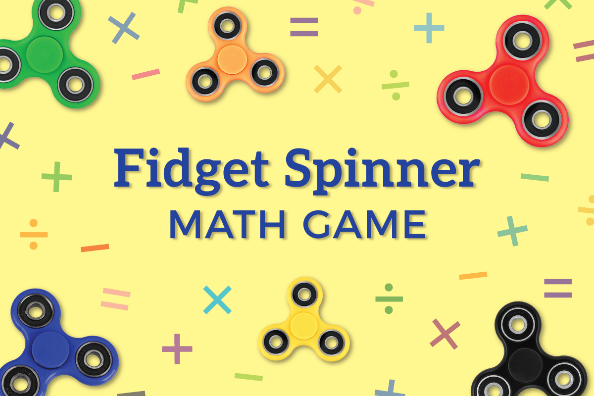 Fidget Spinner Math Activity