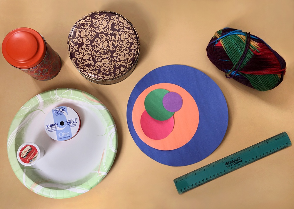 Measuring Circumference Diameter And Radius For Kids