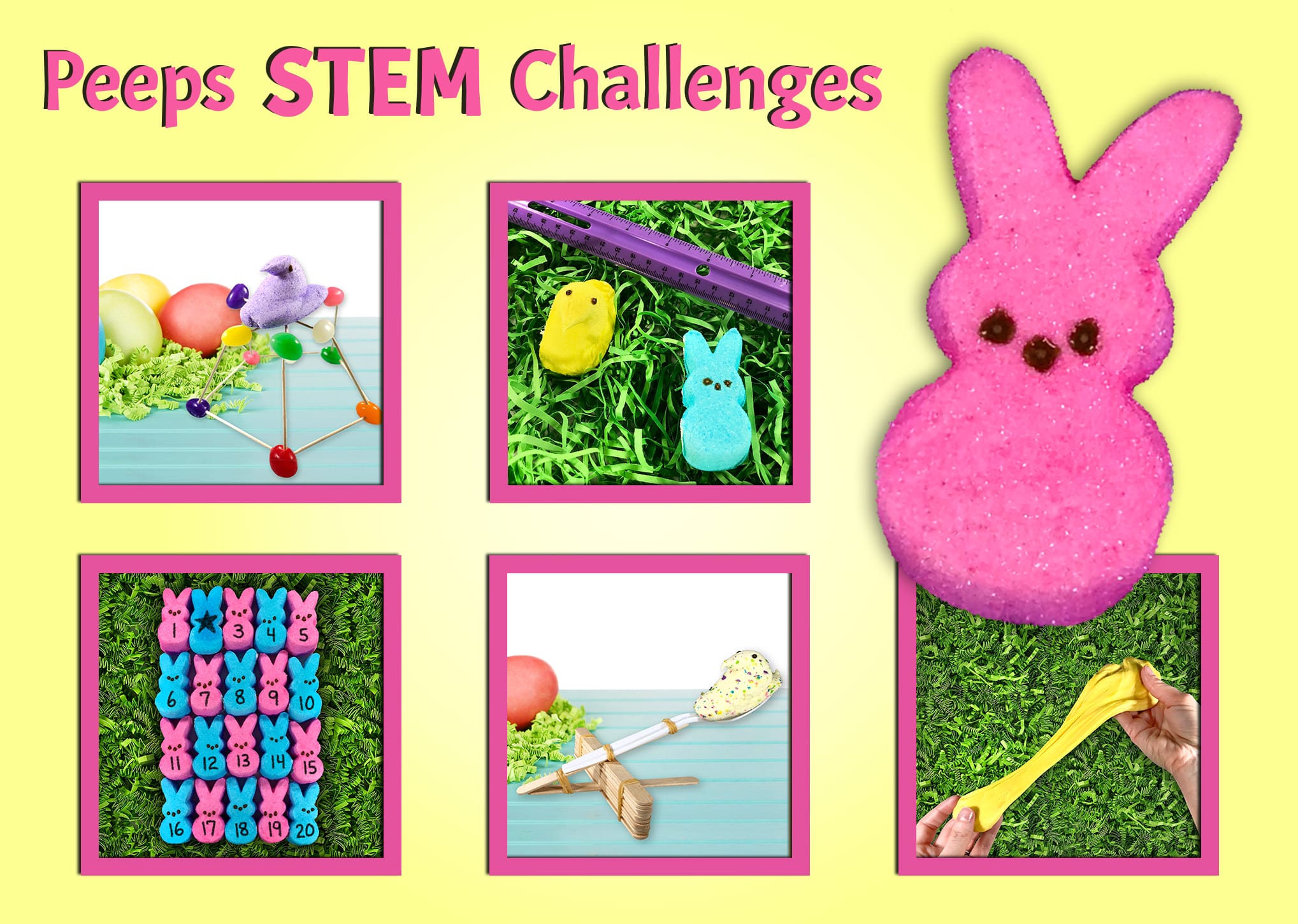 STEM Activities with Marshmallow Peeps