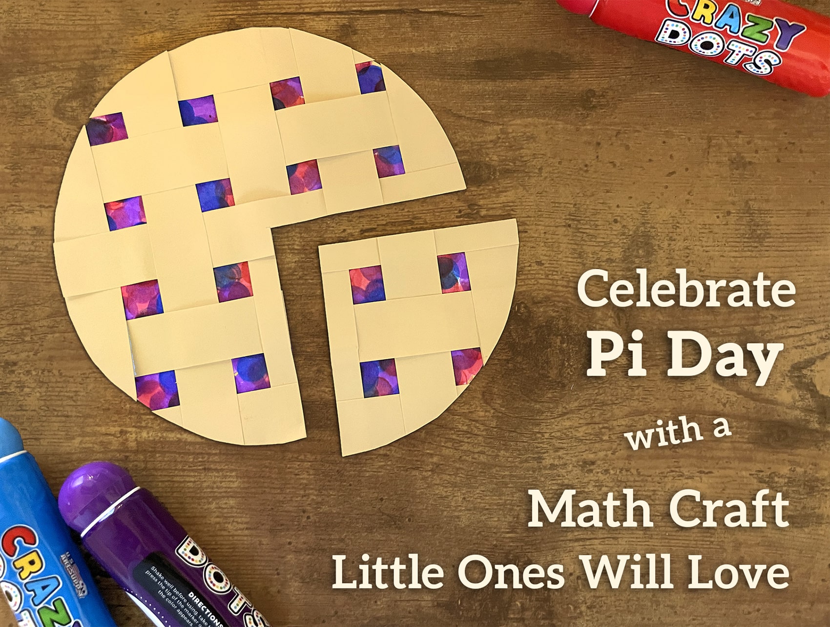 Pi Day Math Activity 