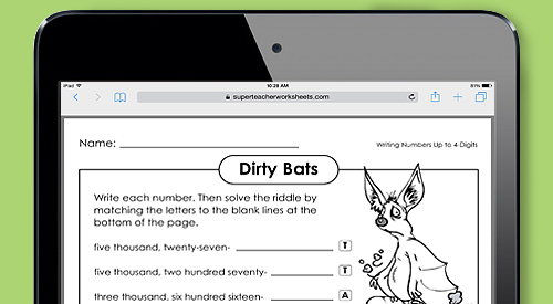 Superteacherworksheets Blog