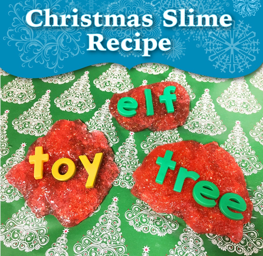 Christmas Slime Recipe
