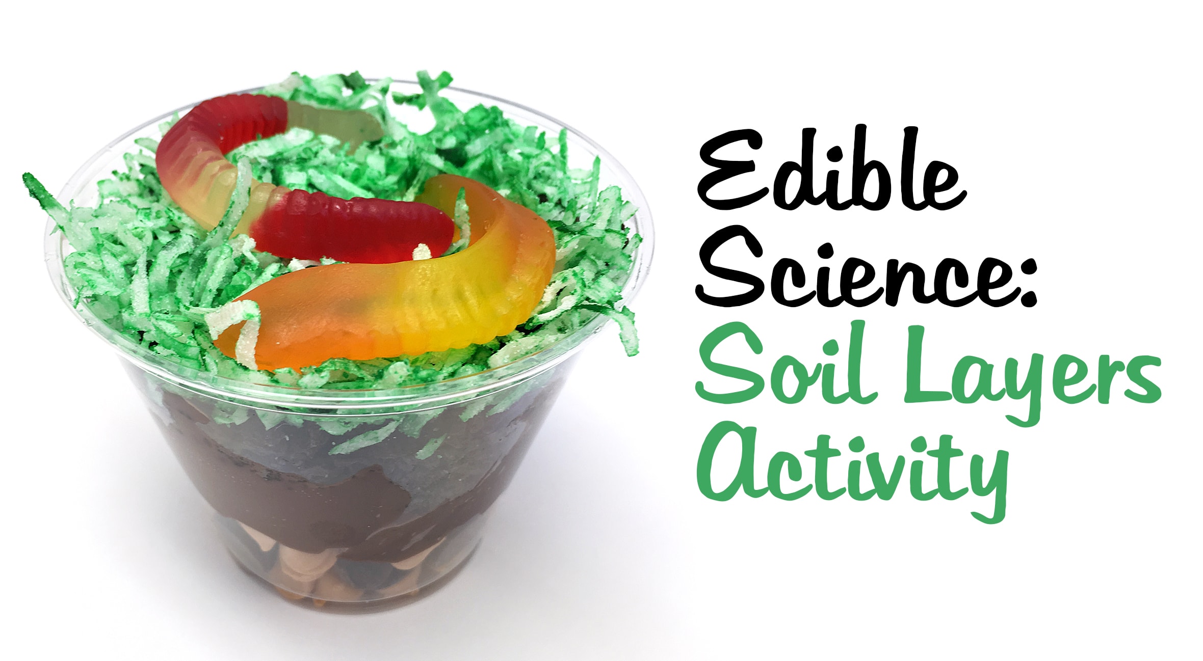 DIY Edible Soil Layers