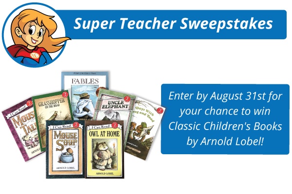 Super Teacher Giveaway