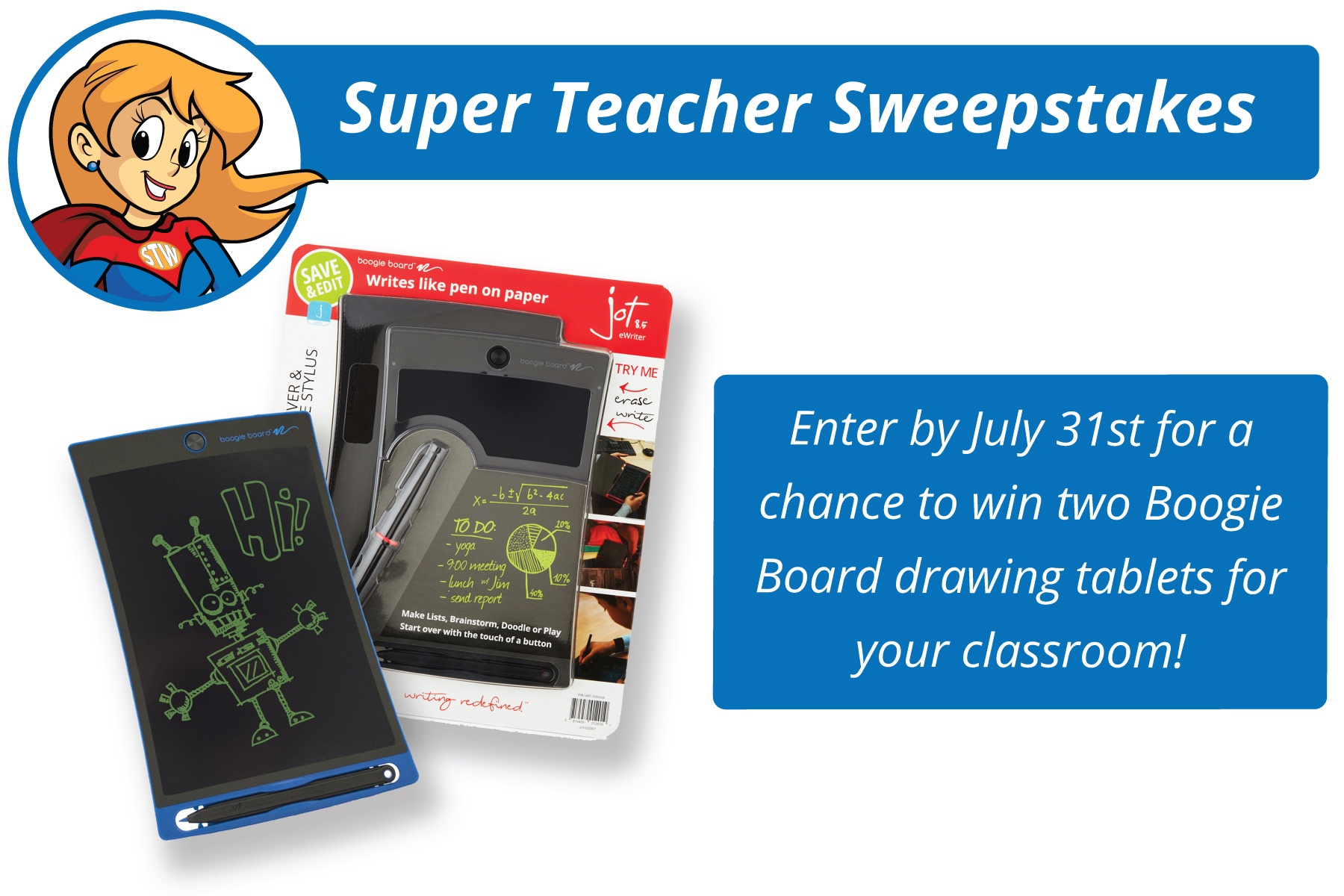 Super Teacher Contest