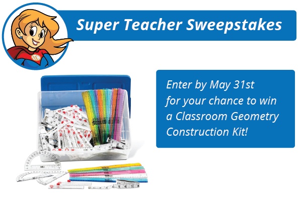 Classroom Math Tools Sweepstakes 