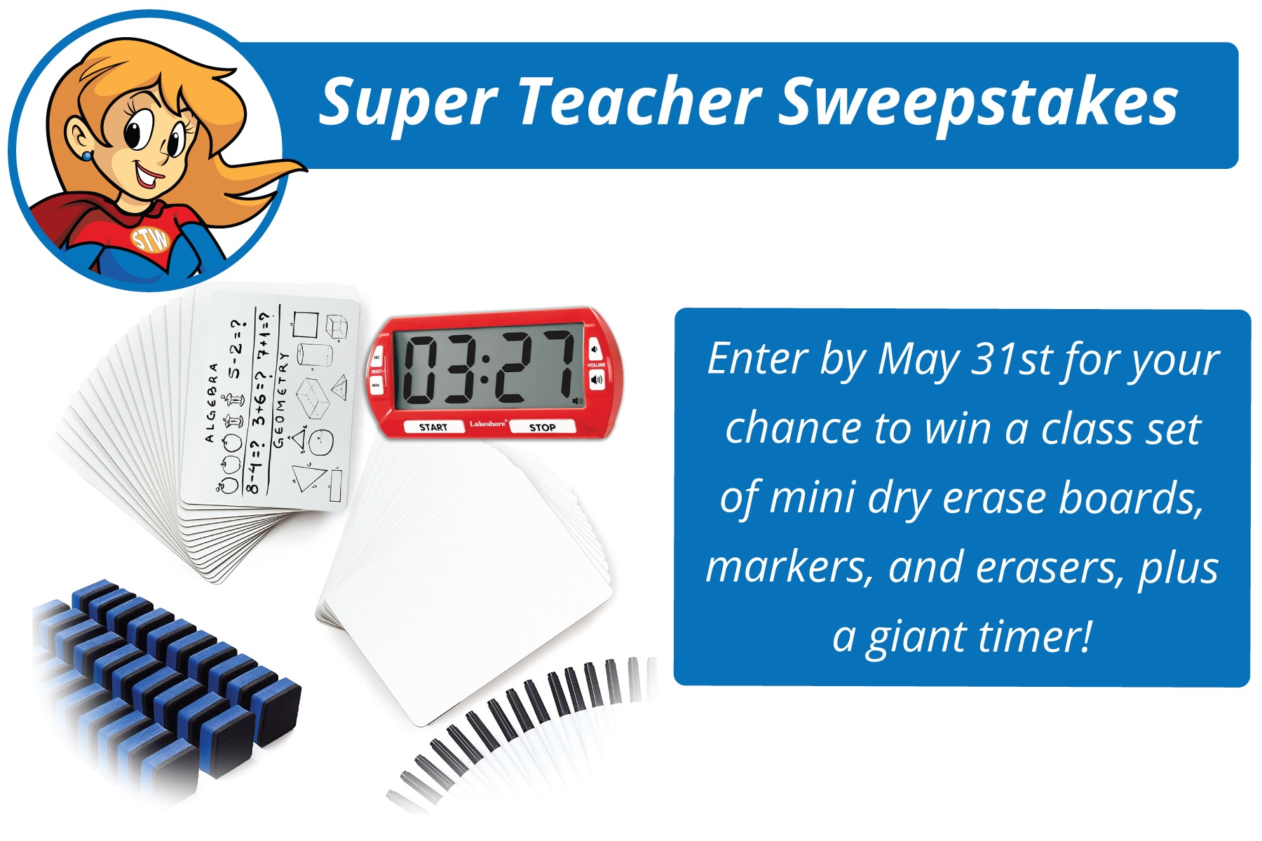 Lakeshore Giant Classroom Timer