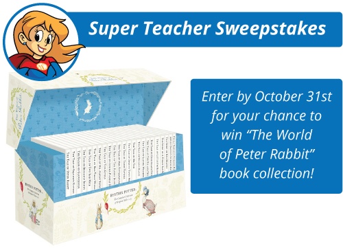 Super Teacher Sweepstakes