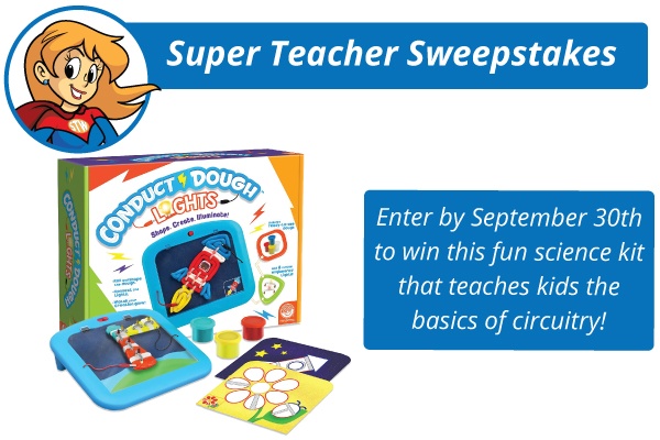 Super Teacher Giveaway