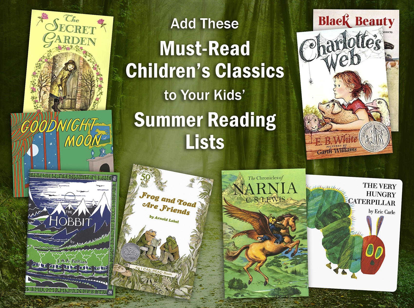 15 Must-Read Classic Books for Kids 