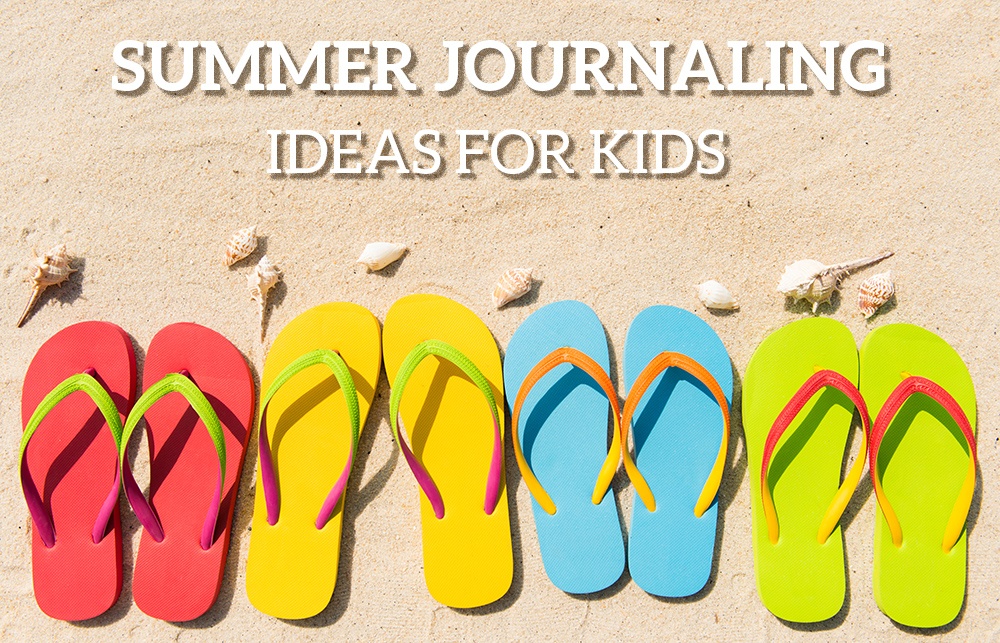 Summer Writing Prompts Activity 