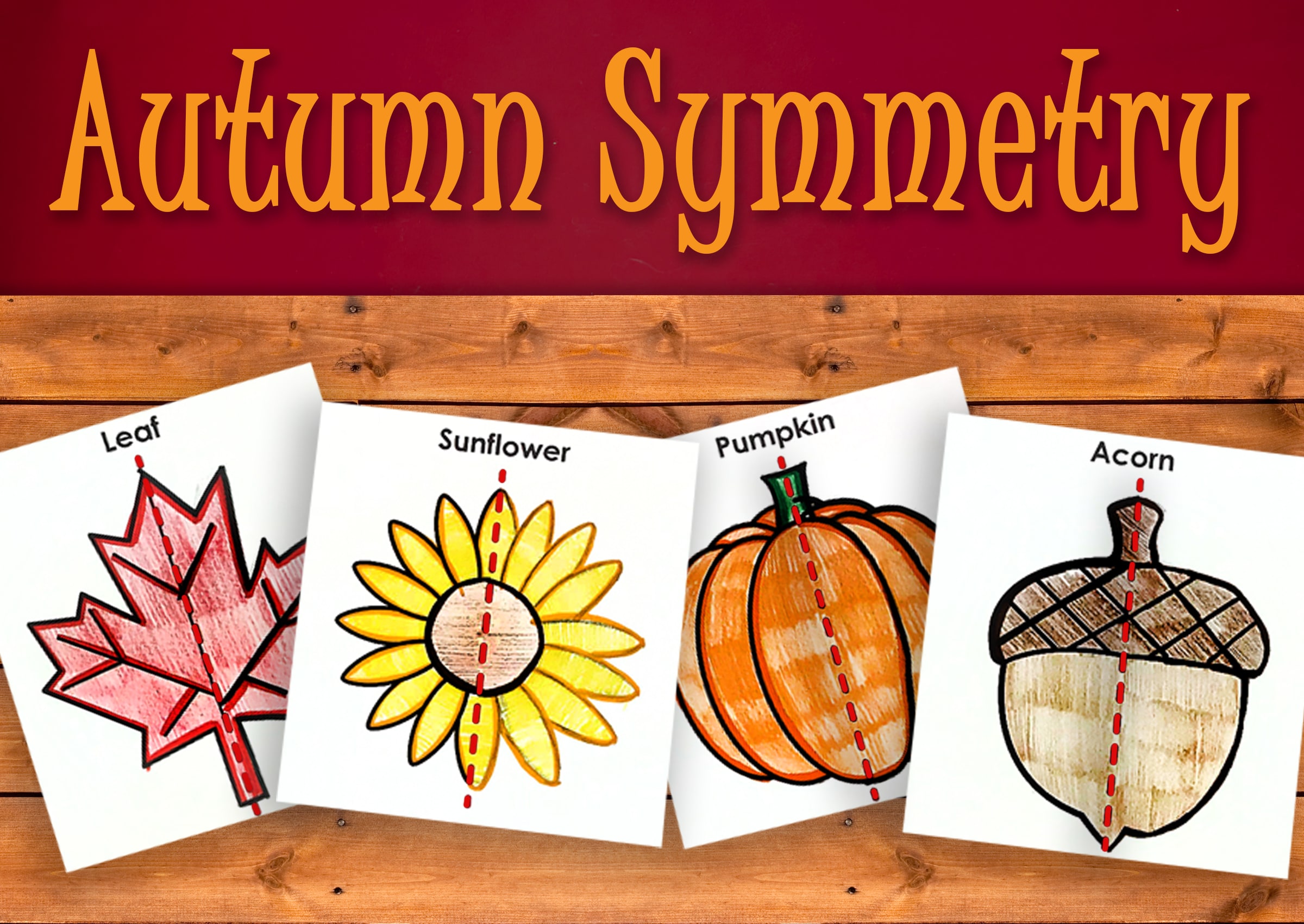 Fall Symmetry Activity